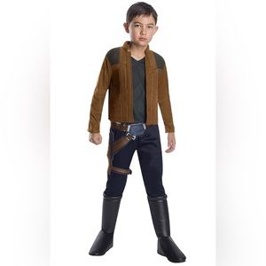 Rubie's Disney Star Wars Han Solo Jumpsuit child Costume, Size small (3-4 years)